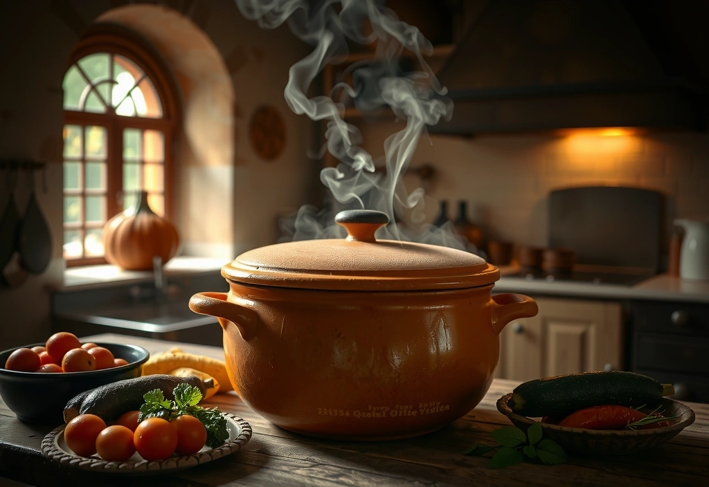 Cocción tradicional en barro